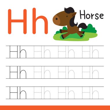 at çizim çizgi vektör tasarımı, at çizim vektör tasarımı