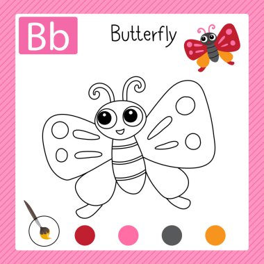 pagecoloring çizgi vektör tasarımı, çalışma sayfasını Tasarım