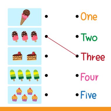 Çocuk, çocuk için sanat vektör tasarımı için çalışma sayfası vektör tasarımı