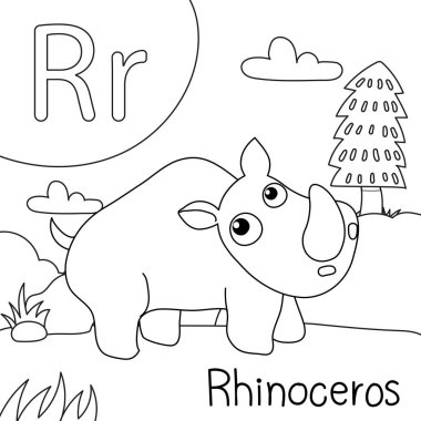 İngilizce sayfa boyama tasarım