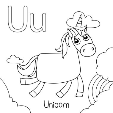 İngilizce sayfa boyama tasarım