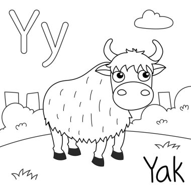 İngilizce sayfa boyama tasarım