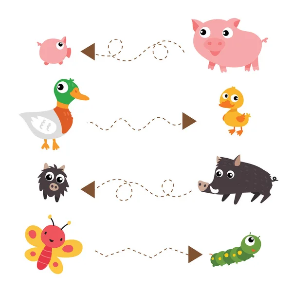 Çocuk, çocuk için sanat vektör tasarımı için çalışma sayfası vektör tasarımı