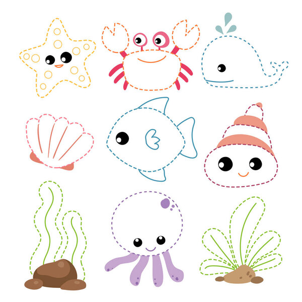 дизайн вектора для малыша, дизайн вектора для малыша
