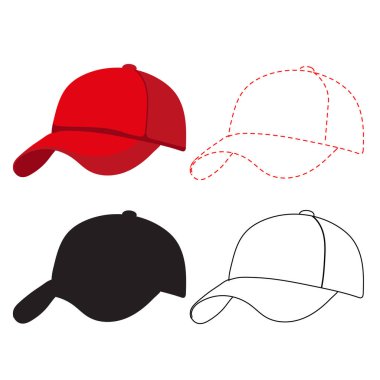 çalışma sayfası vektör tasarımı kap, sanat vektör tasarımı Kaptan