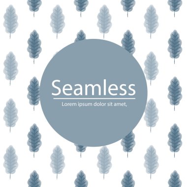 yaprak arka plan vektör tasarımı, Doğa arka plan vektör tasarımı