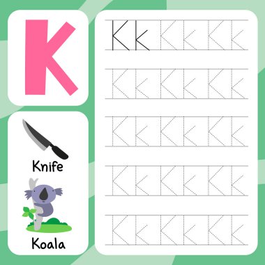 Koala çizim çizgi vektör tasarımı