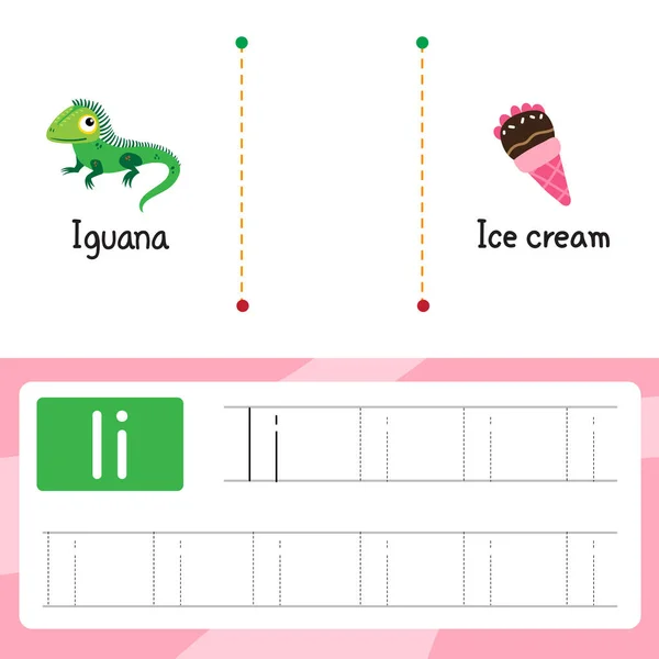 Diseño Vectores Línea Dibujo Helado Diseño Vectores Línea Helado — Archivo Imágenes Vectoriales