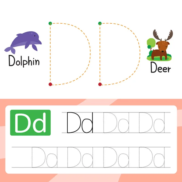 Diseño Vectorial Línea Dibujo Ciervo Diseño Vectorial Línea Ciervo — Archivo Imágenes Vectoriales