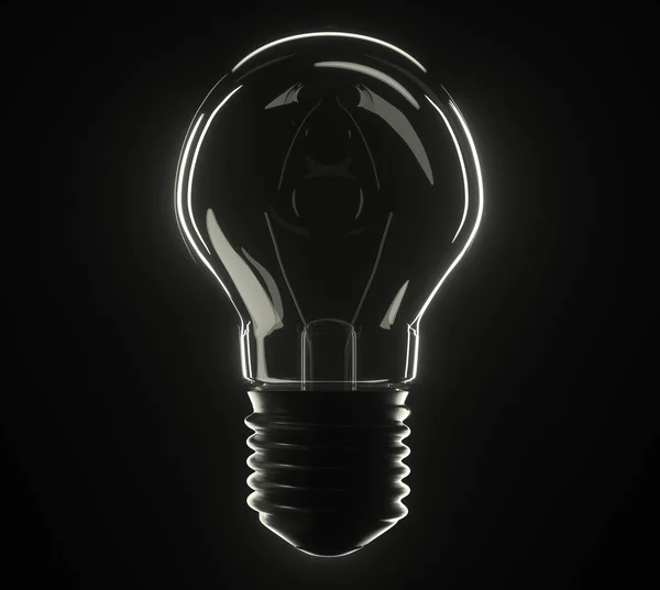 Lámpara de ilustración 3d —  Fotos de Stock