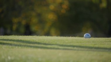 Golf, yeşil çim oynamak için