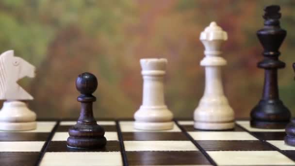 jeu d'échecs, close-up game board 