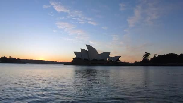 Sydney Opera House Australië — Stockvideo
