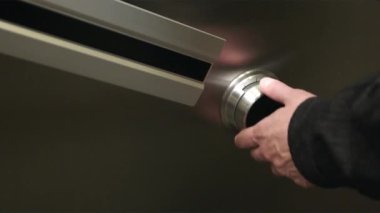 adam güvenli depolama için açar