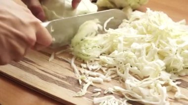 kesme lahana, kesme close-up