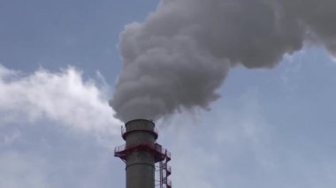 atmosfere zararlı gazların emisyonu