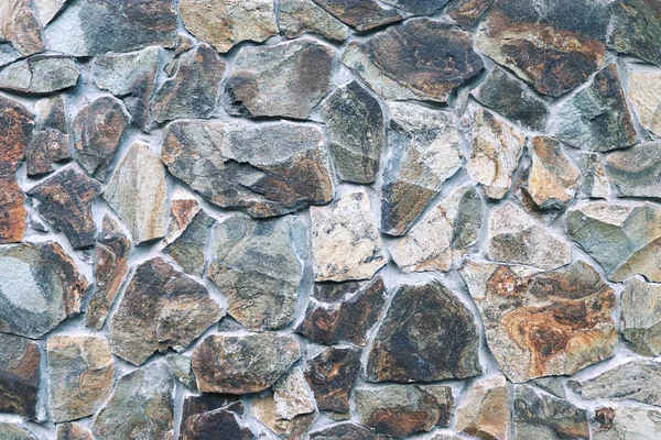 Parede Pedra Textura Cinza — Fotografia de Stock
