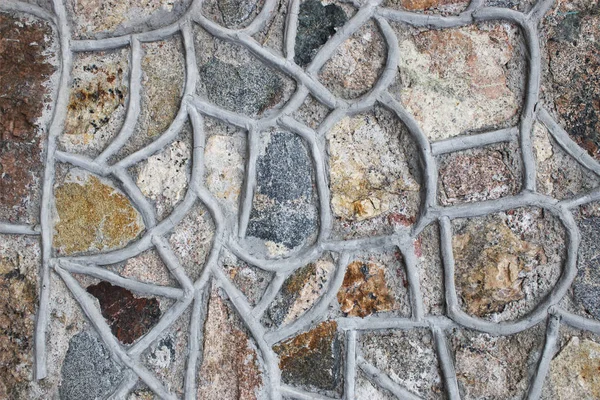 Textura Parede Pedra Novo — Fotografia de Stock