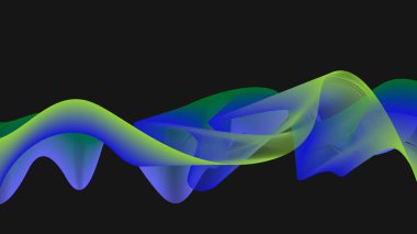 Satırlardan soyut dalgalar 4