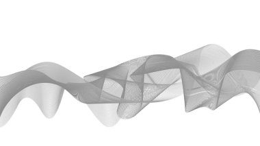 Satır9'dan soyut dalgalar