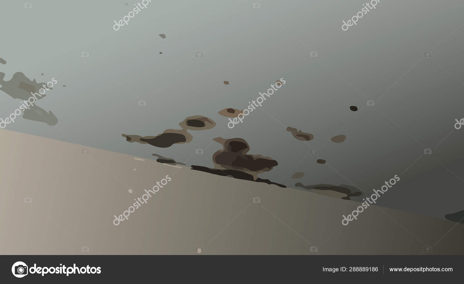 Black Mold 5 Stock Vector C Dorosh131nataliya 288889186