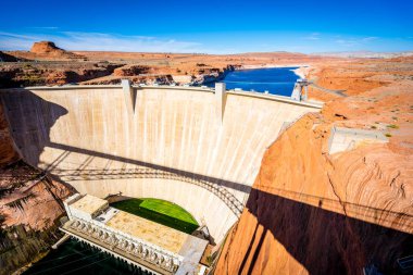 Glen Canyon Barajı Powell Köprüsü