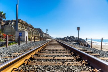 Demiryolu San Clemente Beach