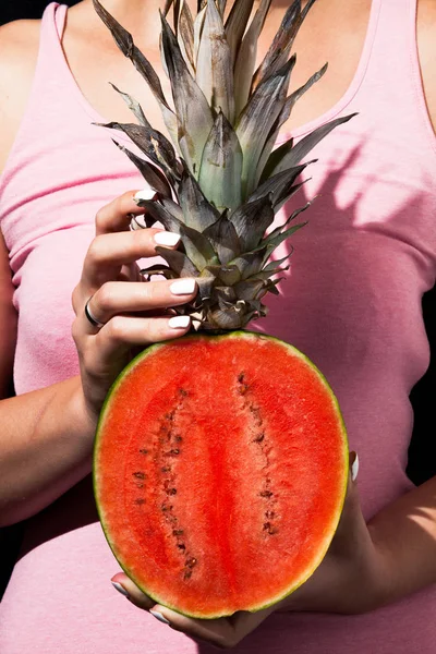 Hibrid karpuz ve ananas