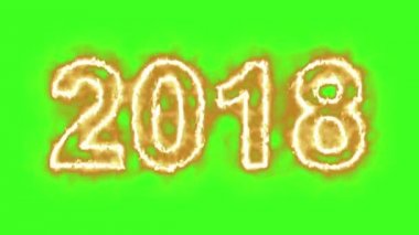  sıcak yanma sayısı yeşil ekranda 