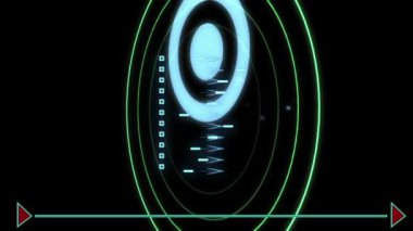 Hologram Biçimindeki HUD Elementi - Canlandırılmış öge