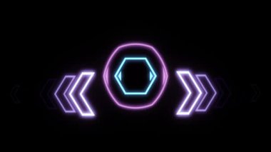 Hologram Biçimindeki HUD Elementi - Canlandırılmış öge