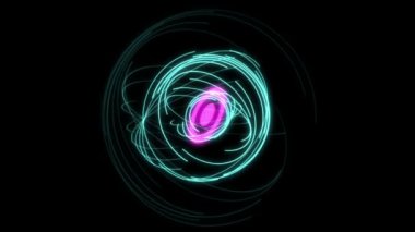 Hologram Biçimindeki HUD Elementi - Canlandırılmış öge
