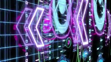 Hologram Biçimindeki HUD Elementi - Canlandırılmış öge