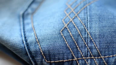 kot pantolonun detaylarını kapat, doku arkaplanı 