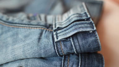 kot pantolonun detaylarını kapat, doku arkaplanı 