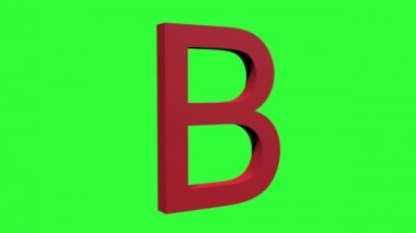 animasyon - bir mektup üzerinde büyüyen Ivy