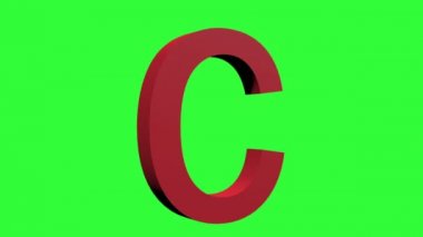 animasyon - bir mektup üzerinde büyüyen Ivy