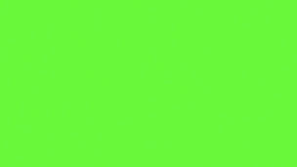 常青藤生长在绿屏上 — 图库视频影像