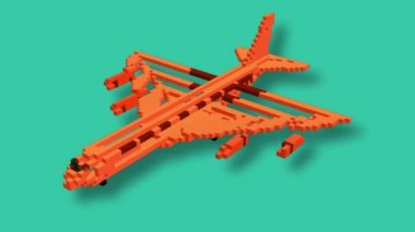 Şekil geçişin - dinamik voxels 3 boyutlu görselleştirme