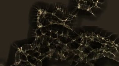 Bir gerçeküstü ve organik kostik animasyon