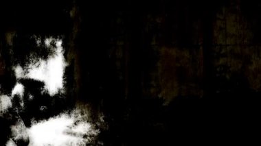 ürpertici mezarlık Cadılar Bayramı arka plan sahne ile ciddi ve yürüyüş zombi