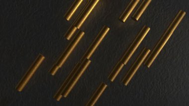 Canlandırma - 3d canlandırma, soyut, geometrik sanat tasarımı 