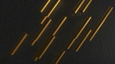 Canlandırma - 3d canlandırma, soyut, geometrik sanat tasarımı