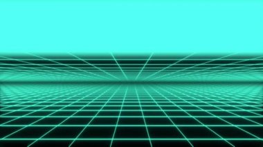 animasyon - kılavuz Sci-Fi üzerinde uçuş
