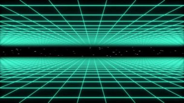 animasyon - kılavuz Sci-Fi üzerinde uçuş