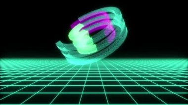 animasyon - kılavuz Sci-Fi üzerinde uçuş