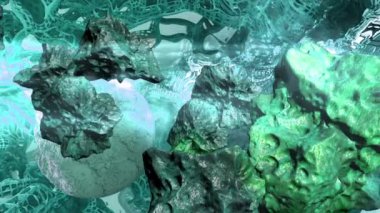 Bulutsusu ve Asteroid alanında derin uzay