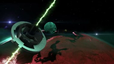 UFO, Bulutsusu ve derin uzay gezegen