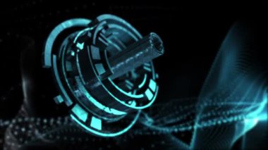 Merhaba Teknik Dişli döner yakın çekim