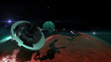 UFO, Bulutsusu ve derin uzay gezegen